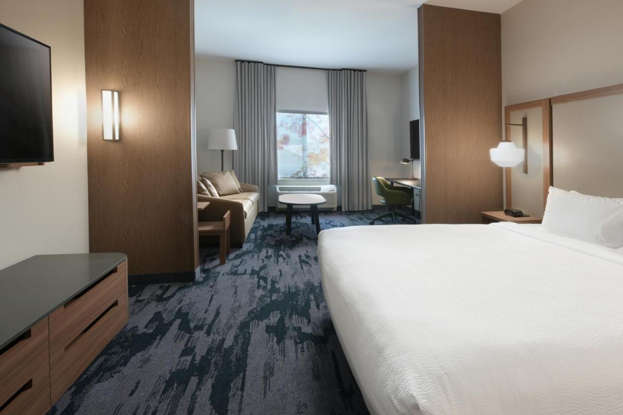 Fairfield By Marriott Inn & Suites 诺福克 外观 照片
