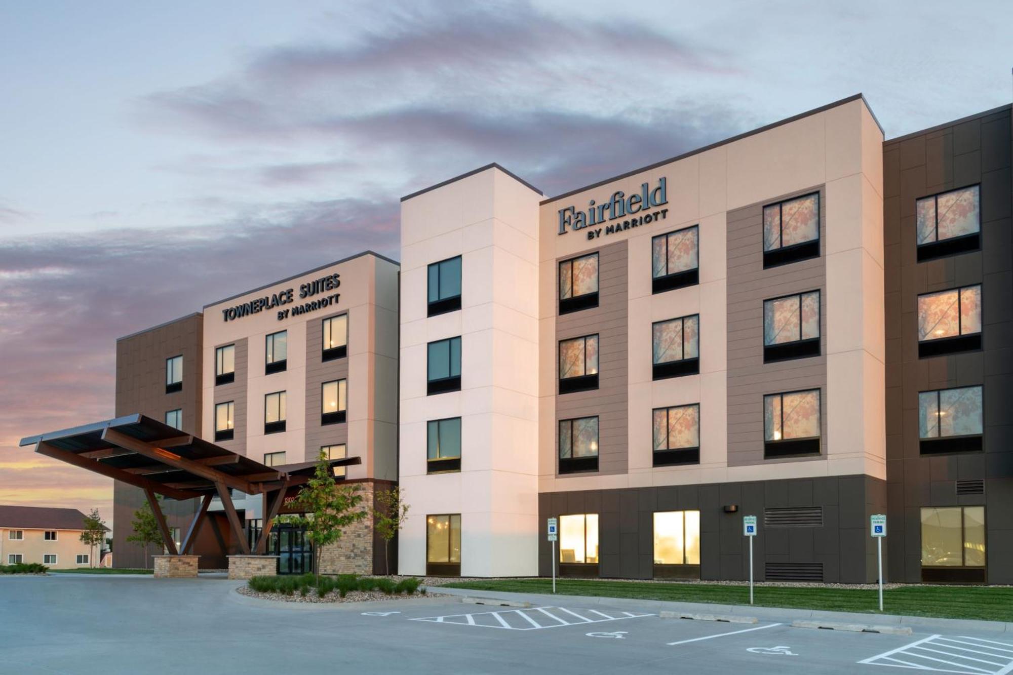 Fairfield By Marriott Inn & Suites 诺福克 外观 照片