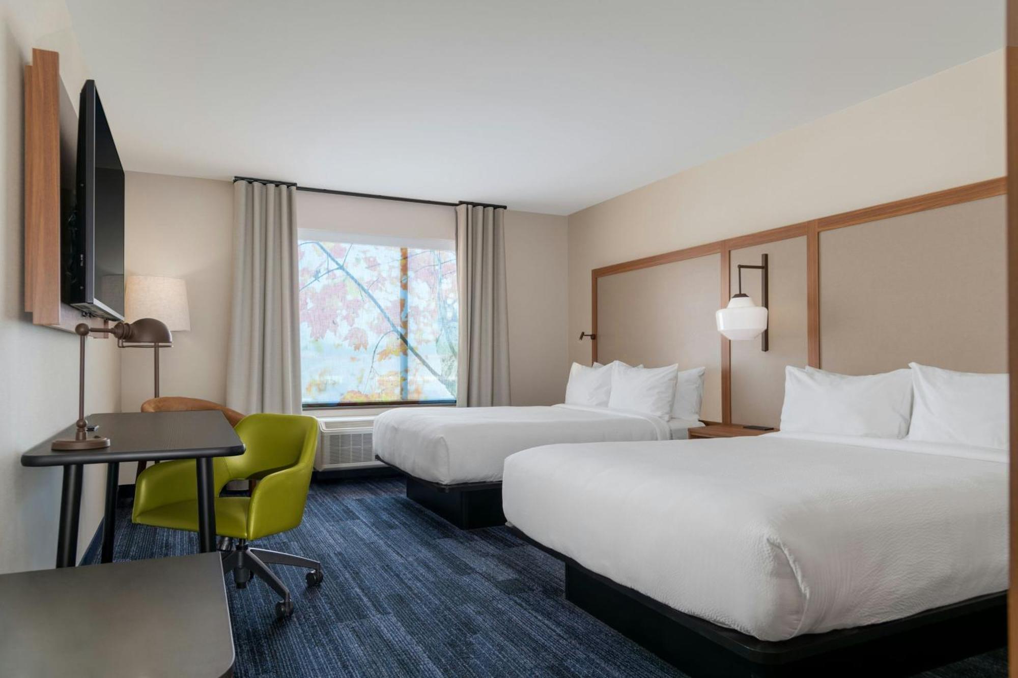 Fairfield By Marriott Inn & Suites 诺福克 外观 照片