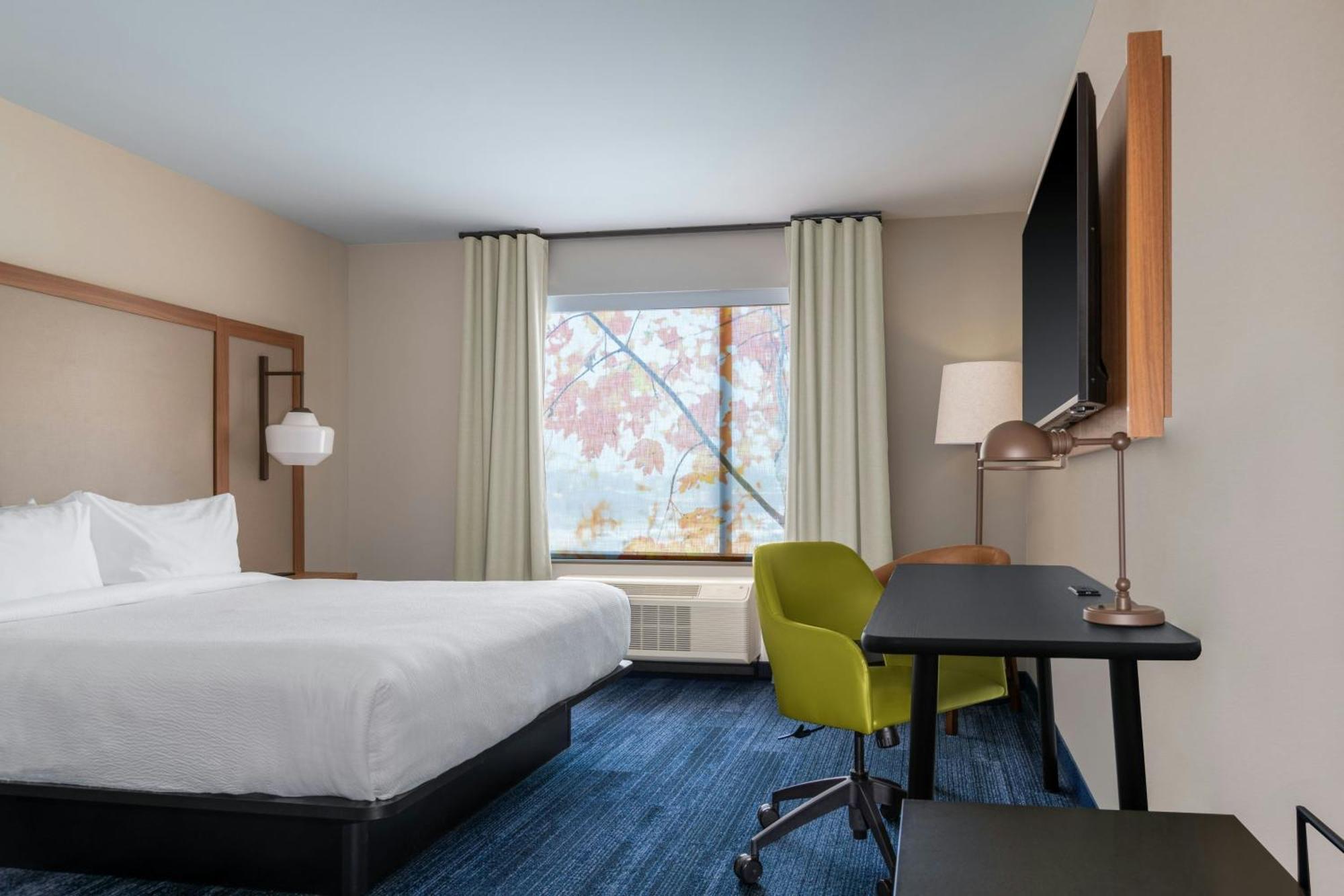 Fairfield By Marriott Inn & Suites 诺福克 外观 照片