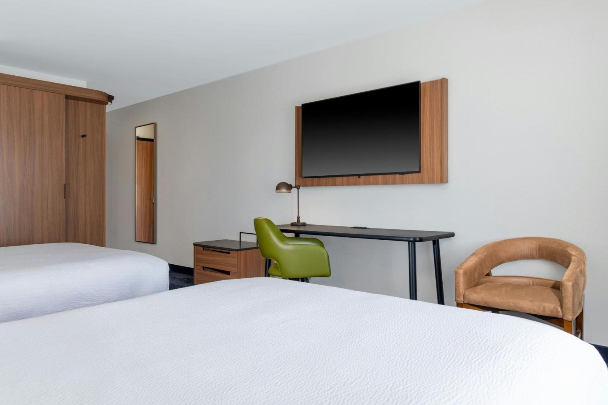 Fairfield By Marriott Inn & Suites 诺福克 外观 照片