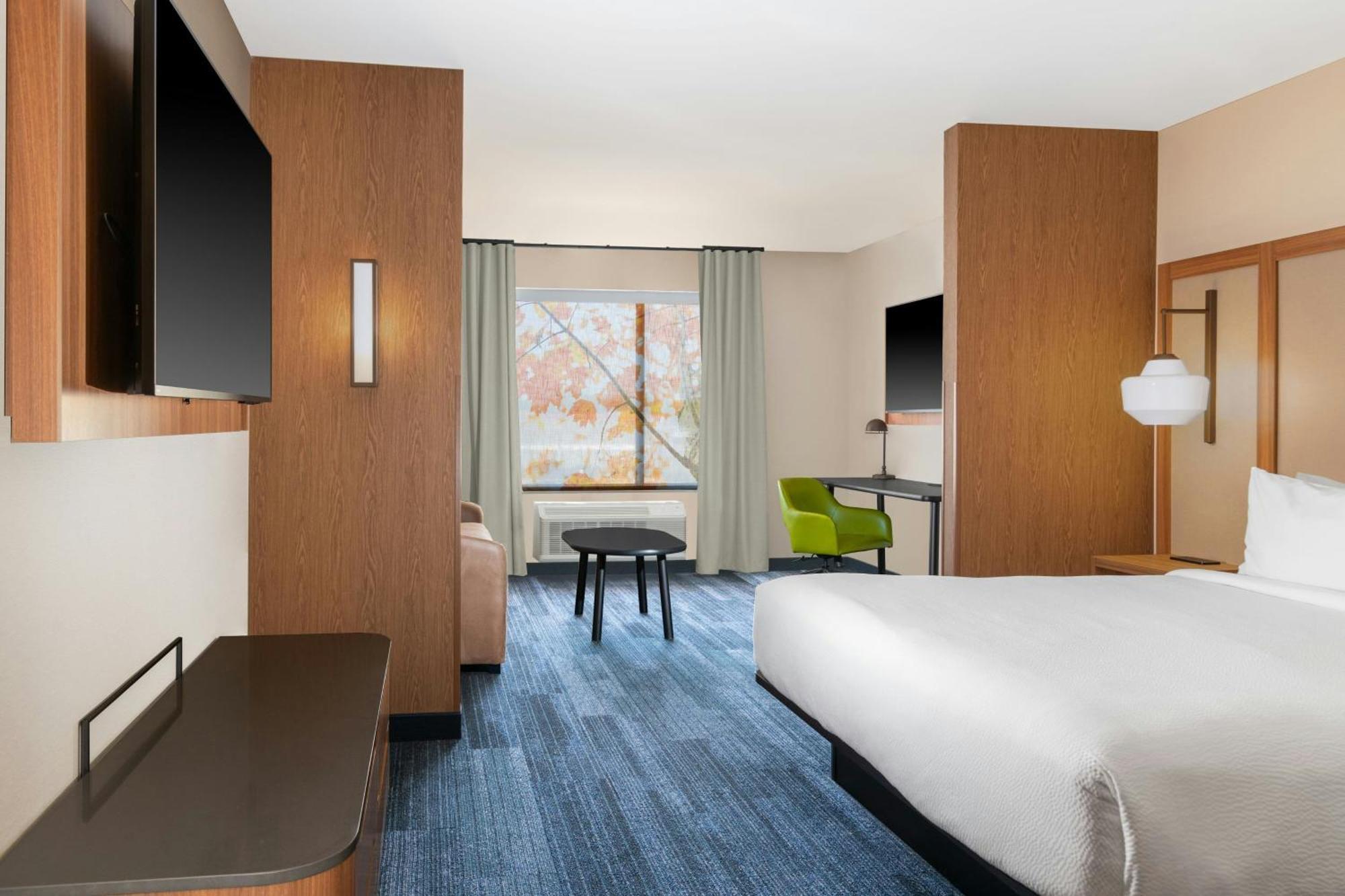 Fairfield By Marriott Inn & Suites 诺福克 外观 照片